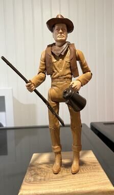 Johnny West Movable Cowboy 1965 Best of the West Marx 12" Vintage Action Figures